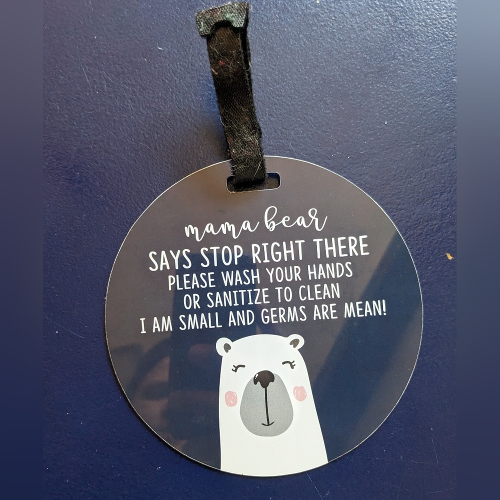 Car Seat Tag